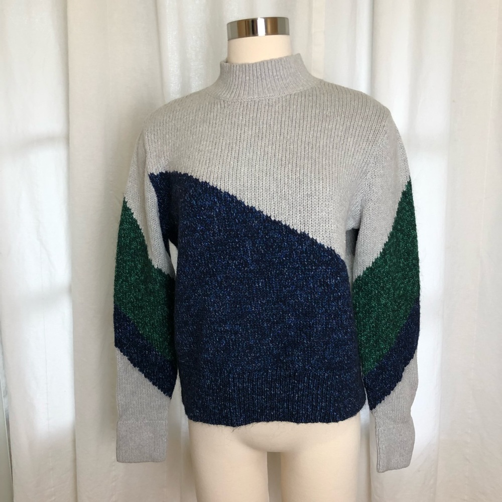 Banana Republic Geometric Pattern Sweater - size M